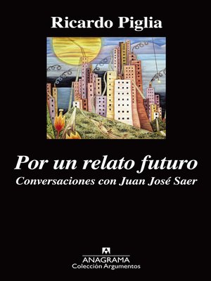 cover image of Por un relato futuro